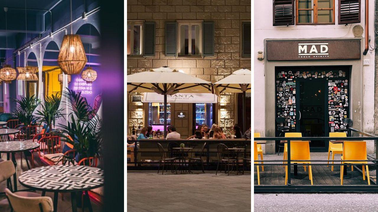 
	I tre locali toscani nella classifica dei migliori 500 bar al mondo

