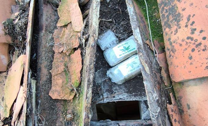 Burana, presi i pendolari della droga