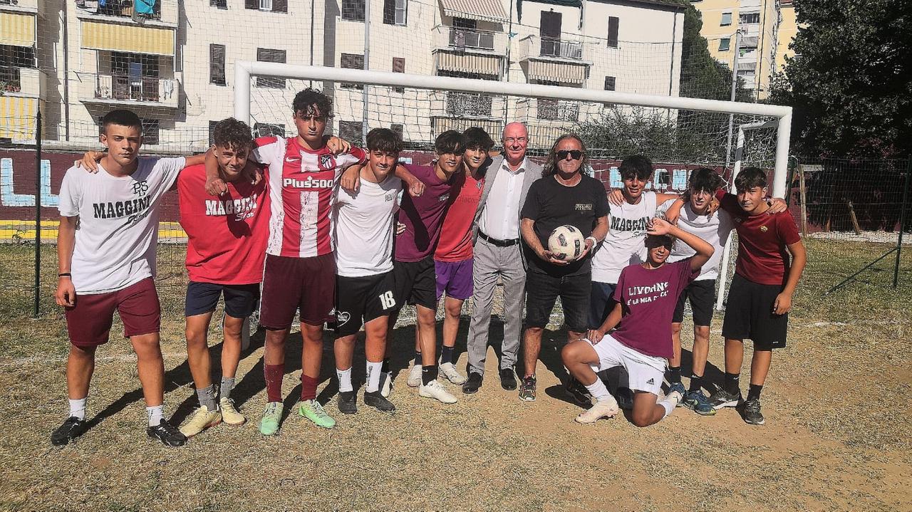 A Livorno il nuovo parco di via Anna Frank firmato Appartenenza Labronica: «Hanno vinto impegno e solidarietà»<br type="_moz" />