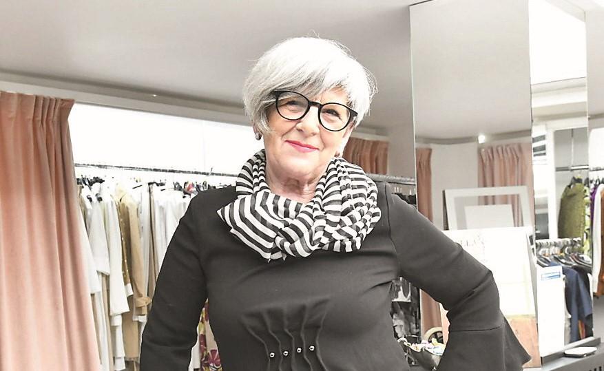 La negoziante Gisella Carta: «Per resistere dopo 60 anni servono coraggio, sacrifici e passione per il lavoro»