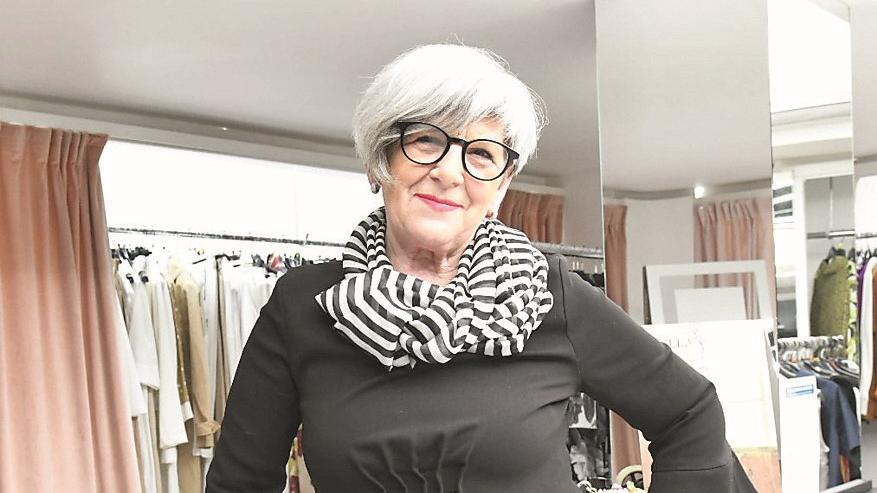 La negoziante Gisella Carta: «Per resistere dopo 60 anni servono coraggio, sacrifici e passione per il lavoro»