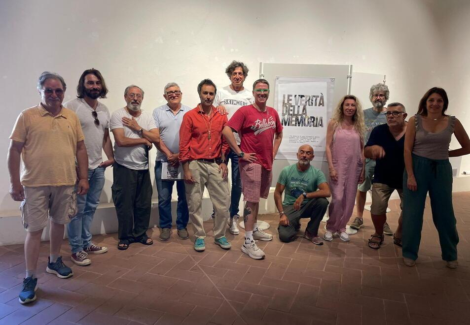Mostra, foto, scultura e teatro: sono “Le verità della memoria” a 80 anni dalle stragi nazi fasciste<br>
