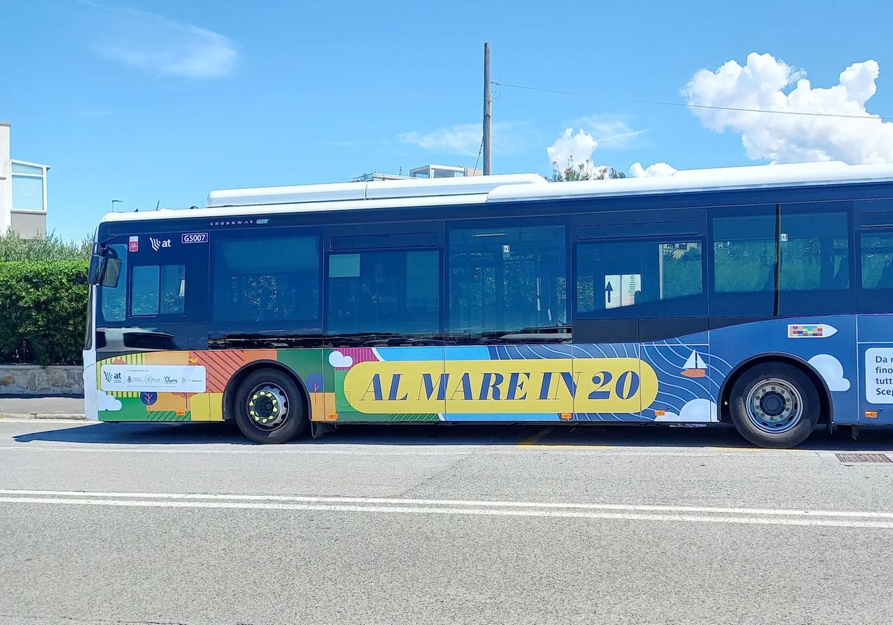 Livorno, al mare in bus: da Antignano a Chioma con la Linea 20 – Come funziona