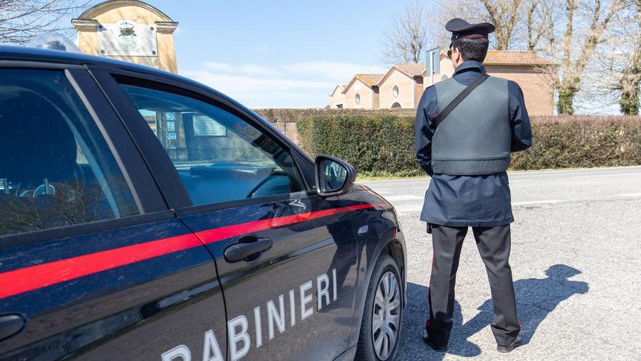 Pilastri, blitz a caccia del commando