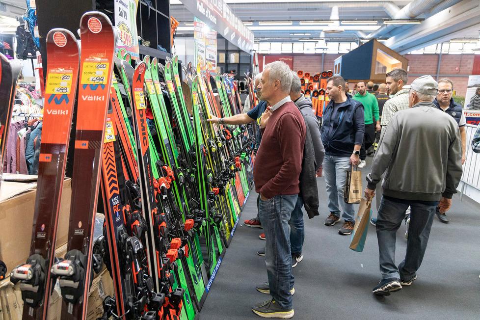 Una delle passate edizioni dello Skipass di Modena