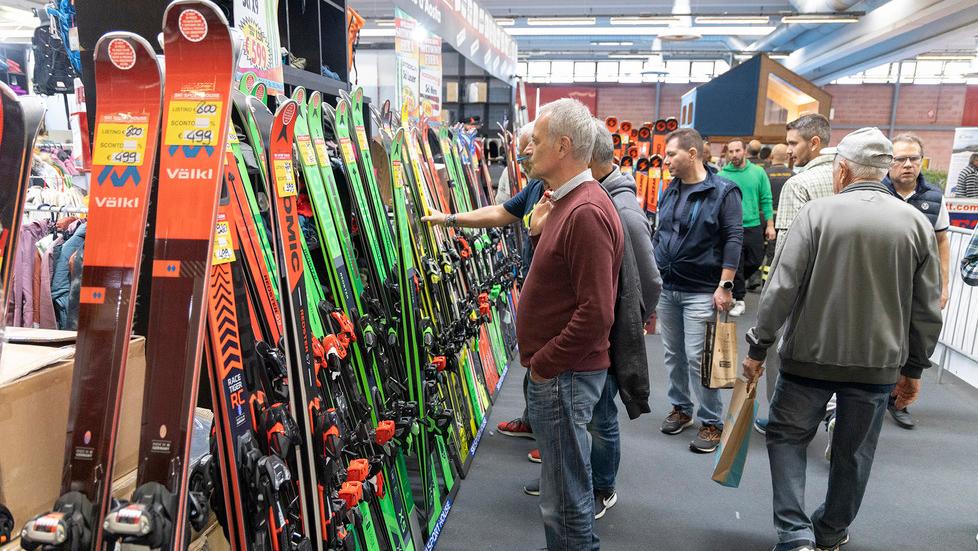 Una delle passate edizioni dello Skipass di Modena