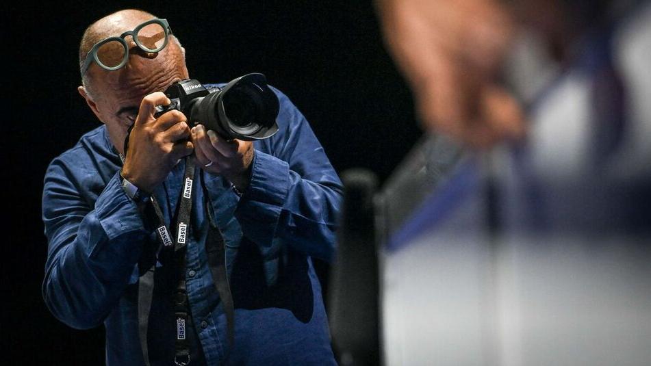 Augusto Bizzi, il fotografo livornese a cinque cerchi: «L’Olimpiade è un sogno. I flash più belli? Quelli fatti a Bolt e Federer»