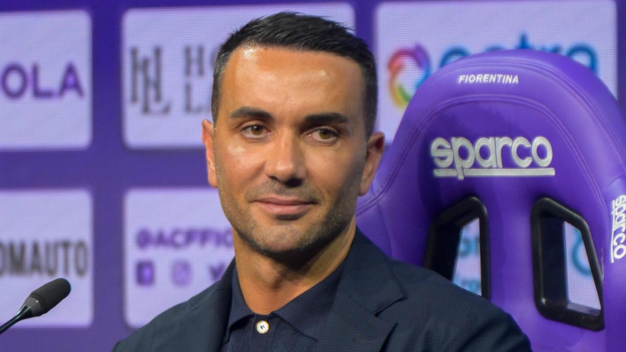 Raffaele Palladino allenatore della Fiorentina