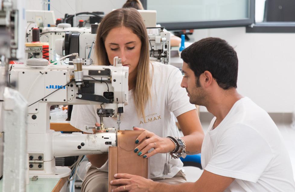 Studenti dell’Its Mita dedicato alla moda (foto archivio)