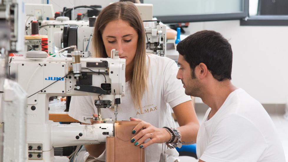 Studenti dell’Its Mita dedicato alla moda (foto archivio)