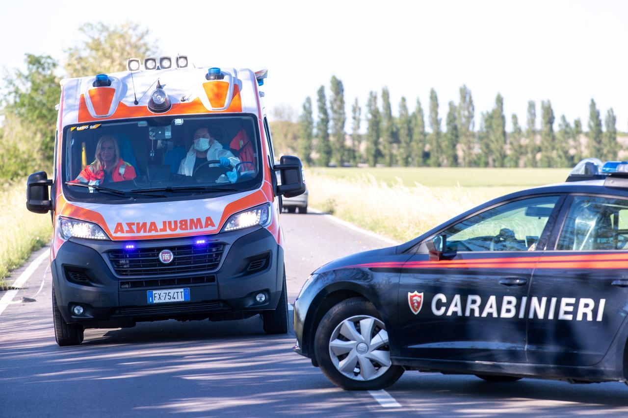 
	Sul posto 118 e carabinieri (foto archivio)

