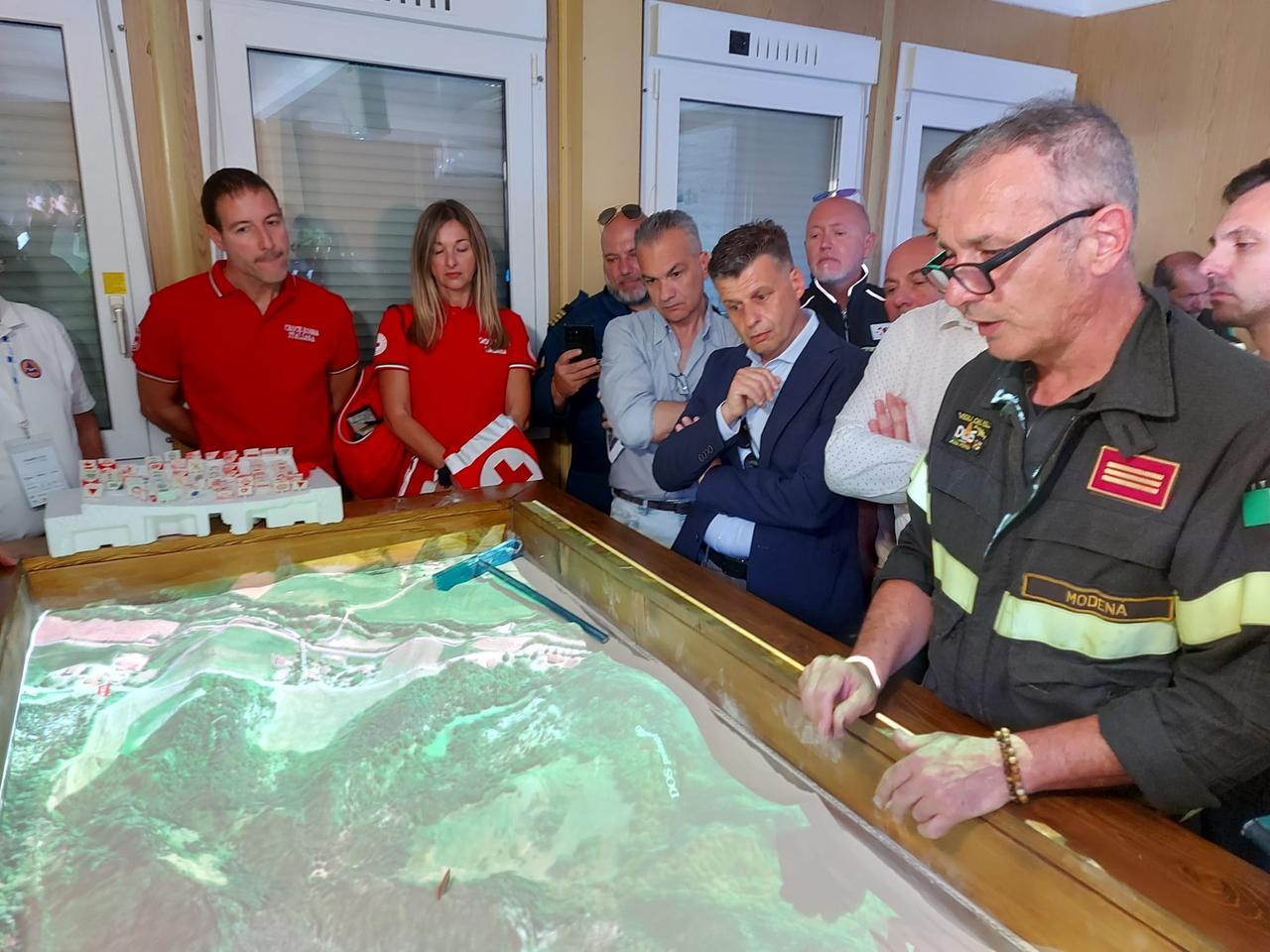 A Pavullo è nata l’alta scuola per spegnere gli incendi