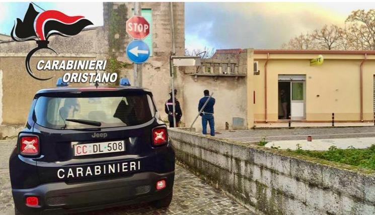 Tre arresti per la rapina all’ufficio postale di Ollastra