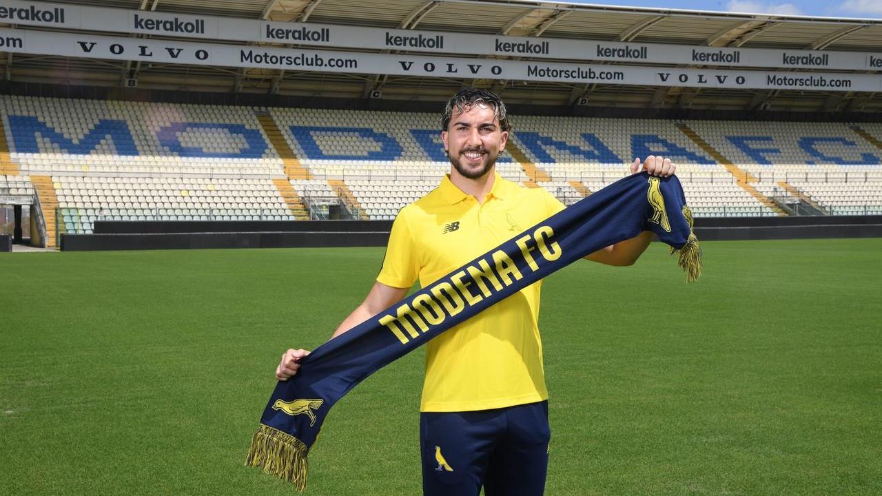 Un attacco tutto da rinnovare, il Modena inizia con Alberti