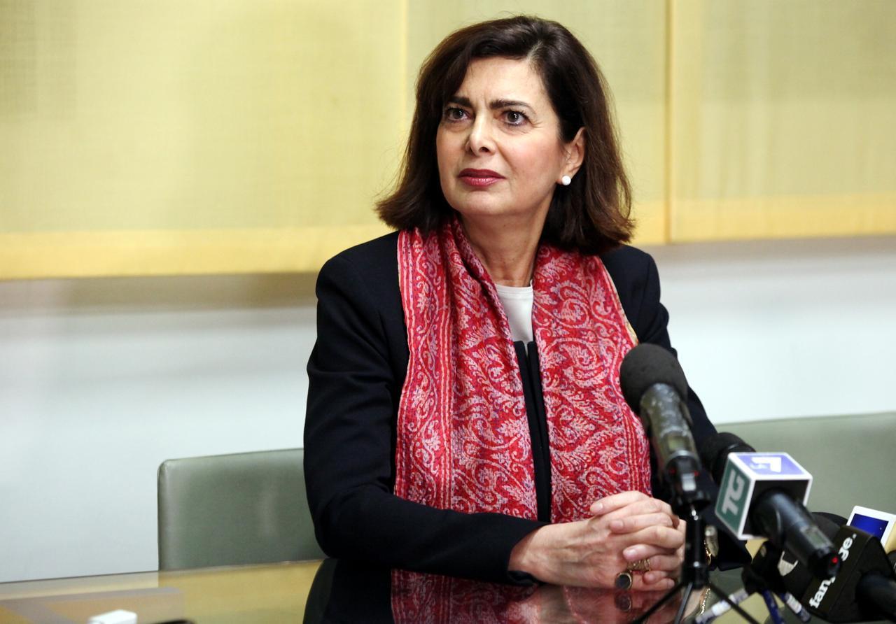 
	Laura Boldrini

