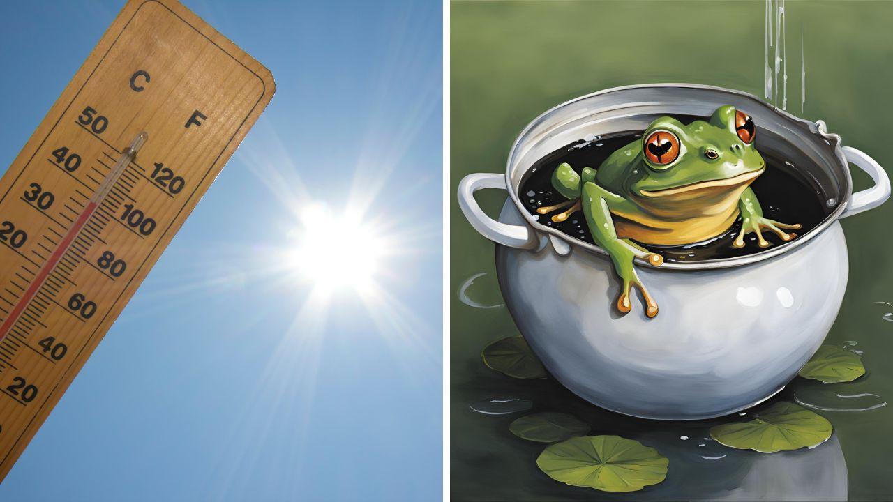 Toscana, la Primavera 2024 è stata la più calda degli ultimi 70 anni. E se non vi è sembrato c’è un perché (c'entrano le rane bollite)