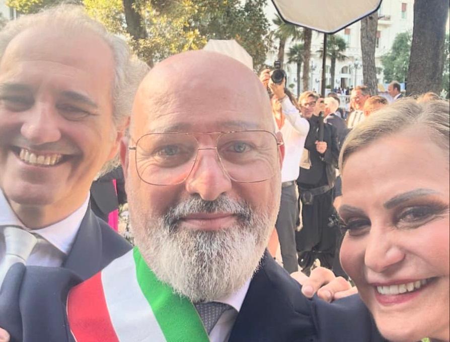 Nozze vip tra Simona Ventura e Giovanni Terzi