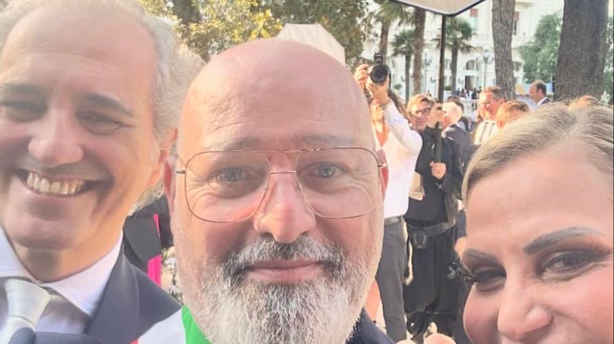 Nozze vip tra Simona Ventura e Giovanni Terzi