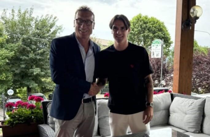 Il portiere Francesco Bardi grande certezza della Reggiana