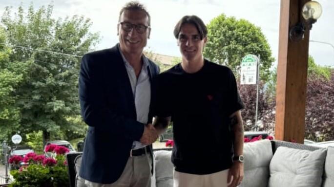 Il portiere Francesco Bardi grande certezza della Reggiana