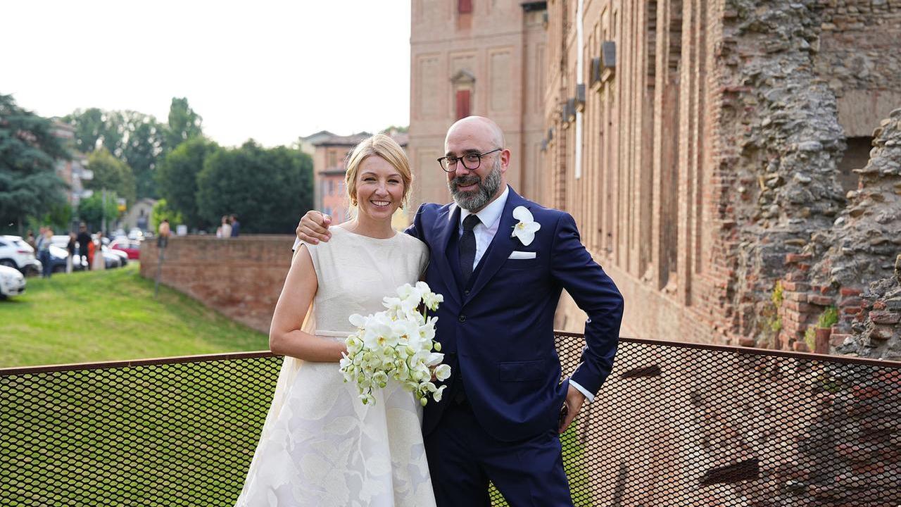 Il dolce sì di Carlotta e Matteo nei giardini della Rocca