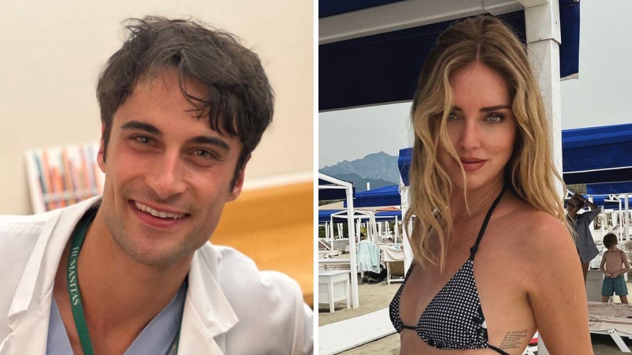Andrea Bisciotti e Chiara Ferragni