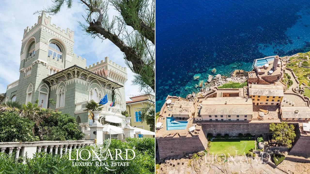 
	L'Hotel Gennarino e Forte San Giorgio

