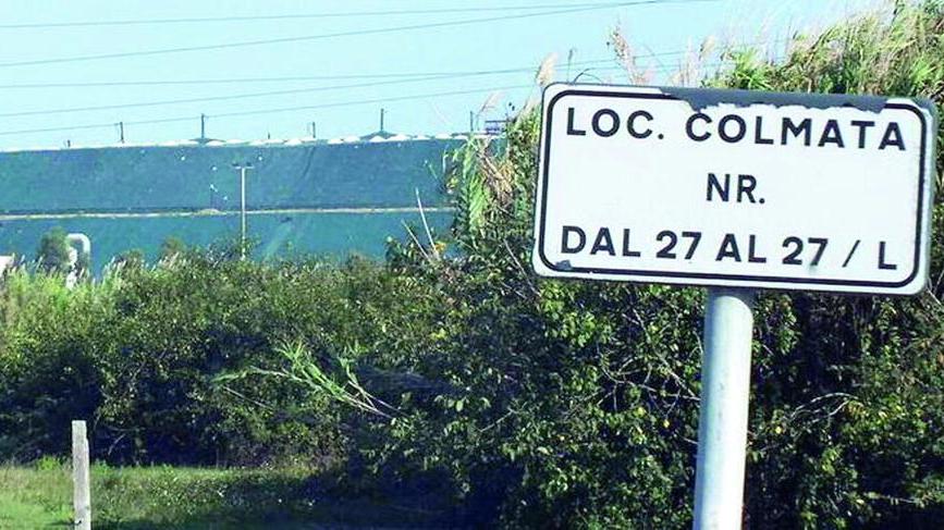 La discarica di Ischia di Crociano (foto Paolo Barlettani)