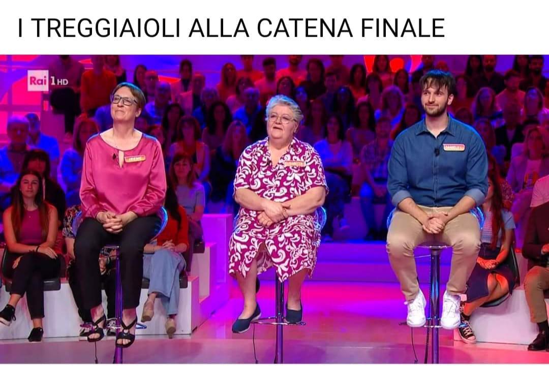 Da sinistra Irene Rocchi, Elisabetta Pagani e Daniele Leka