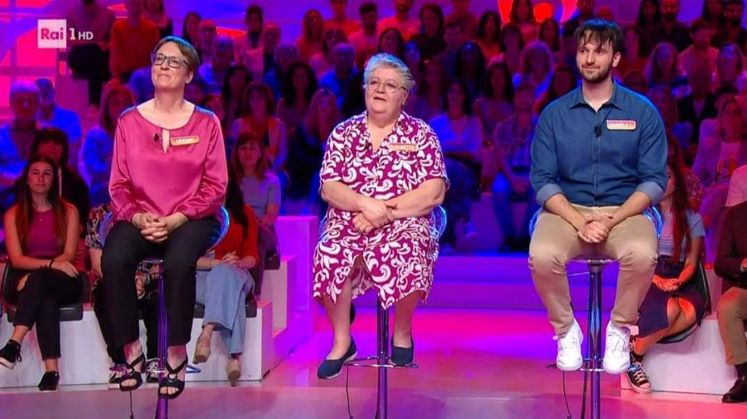 Da sinistra Irene Rocchi, Elisabetta Pagani e Daniele Leka