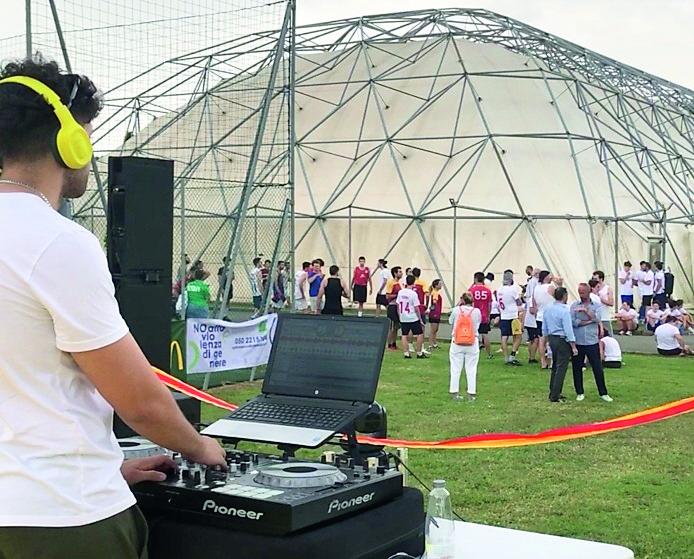 
	Un momento del Tower Festival 2024 al Cus


