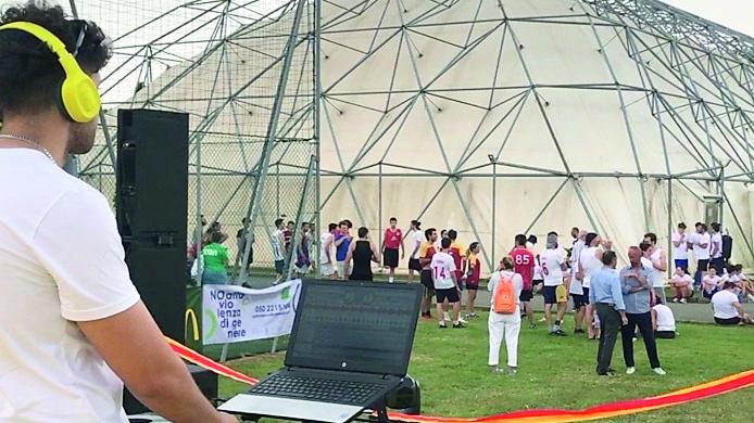 Un momento del Tower Festival 2024 al Cus