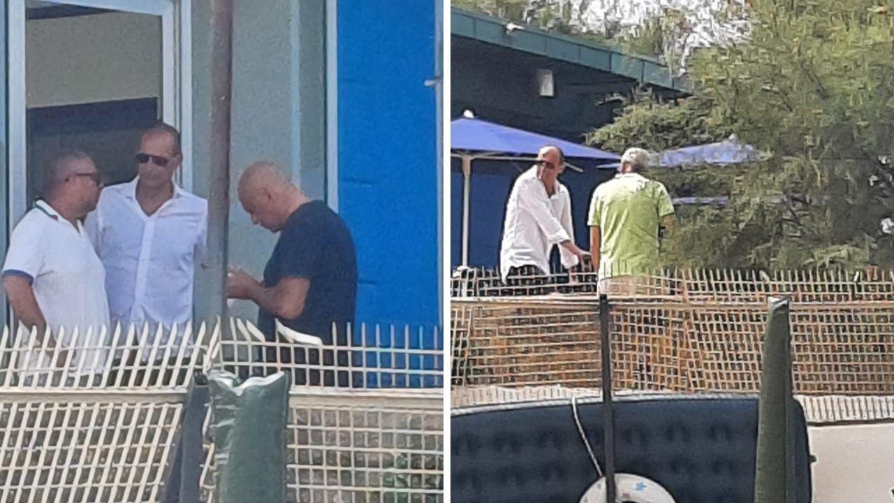 
	Massimiliano Allegri sul lungomare di Livorno

