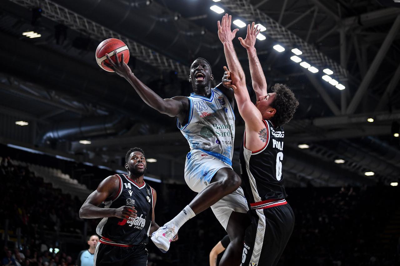 Ousmane Diop ingaggiato dall’Olimpia: «La mia passione scalderà anche Milano»