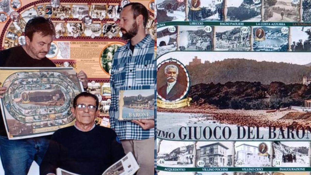 Tiri un dado e scopri Quercianella: i luoghi storici diventano Il gioco del Barone