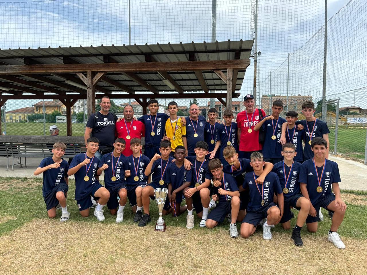 L’Academy Torres campione d’Italia Csi nella categoria Ragazzi