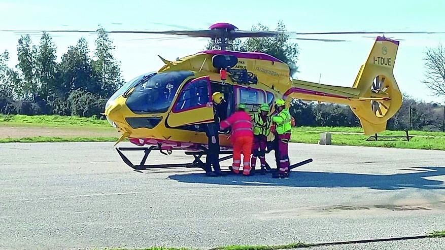 Alà dei Sardi, operaio olbiese cade dalla moto e muore in ospedale