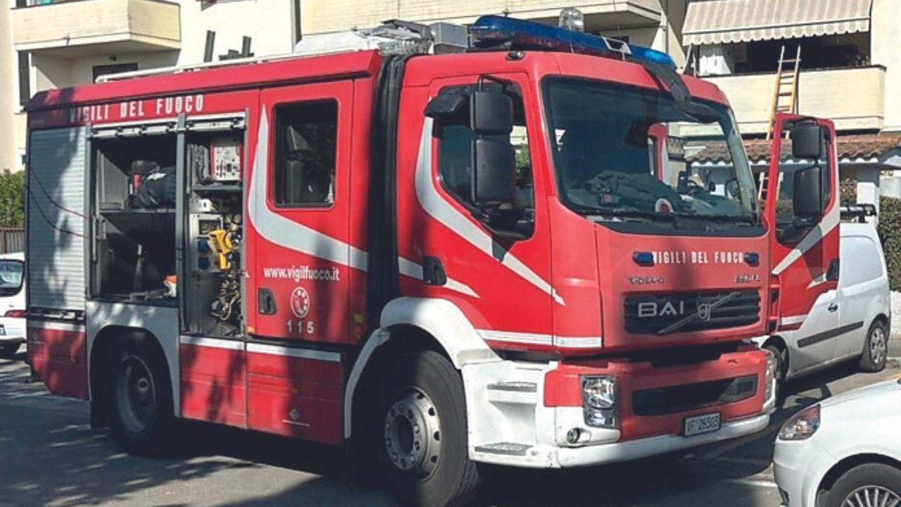 
	Un mezzo dei vigili del fuoco di Prato

