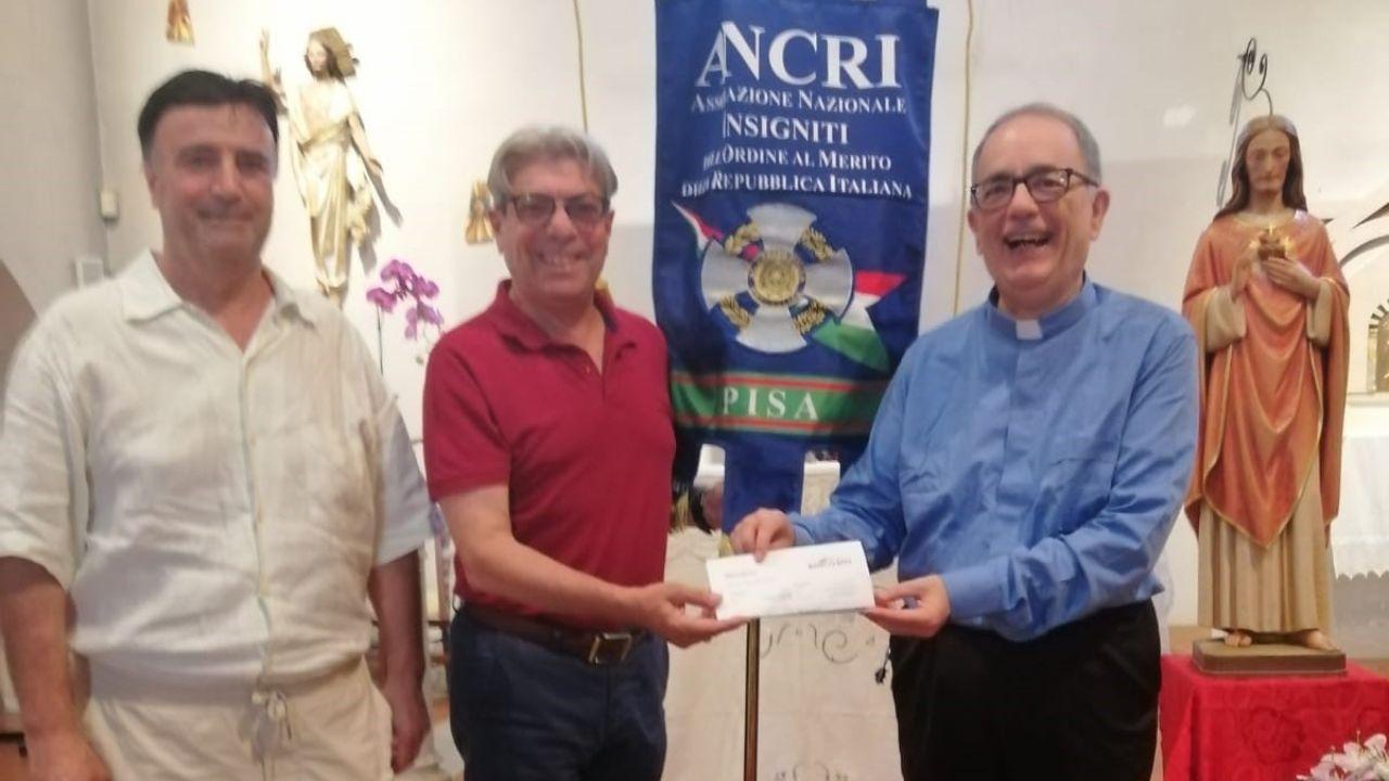 
	Il momento della donazione


