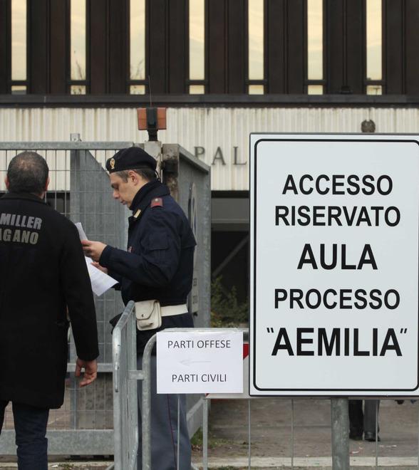 Presenza della mafia a Reggio Emilia: più dell’83% pensa che esista