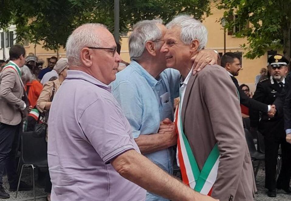 «Rassegnatevi, a Reggio Emilia i fascisti saranno sempre sconfitti»