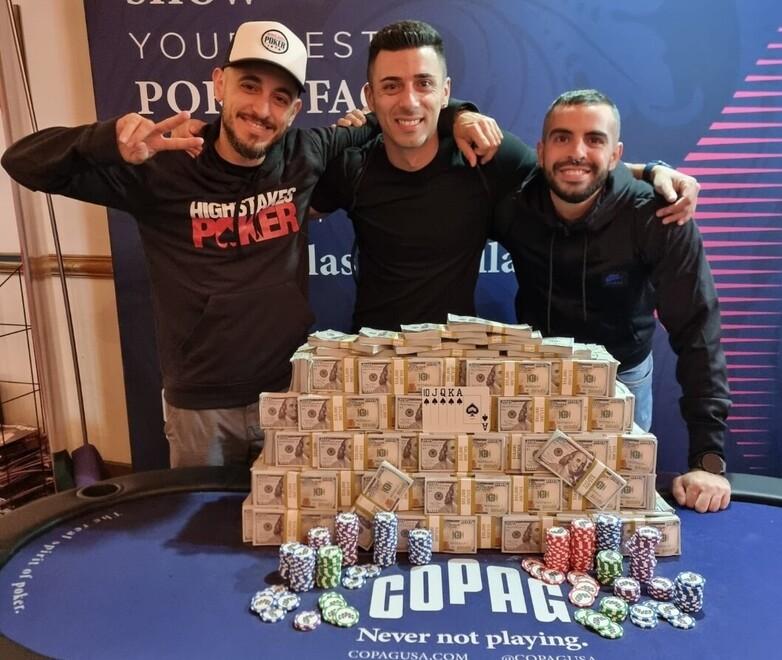 Las Vegas,  ai mondiali di poker Porto Torres cala il suo tris d’assi