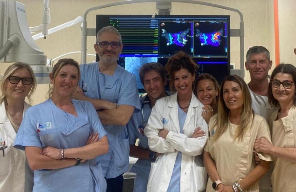 Livorno, ora in ospedale s'interviene per la fibrillazione atriale: «Miglior cura per i pazienti»