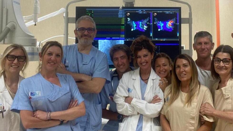 Livorno, ora in ospedale s'interviene per la fibrillazione atriale: «Miglior cura per i pazienti»