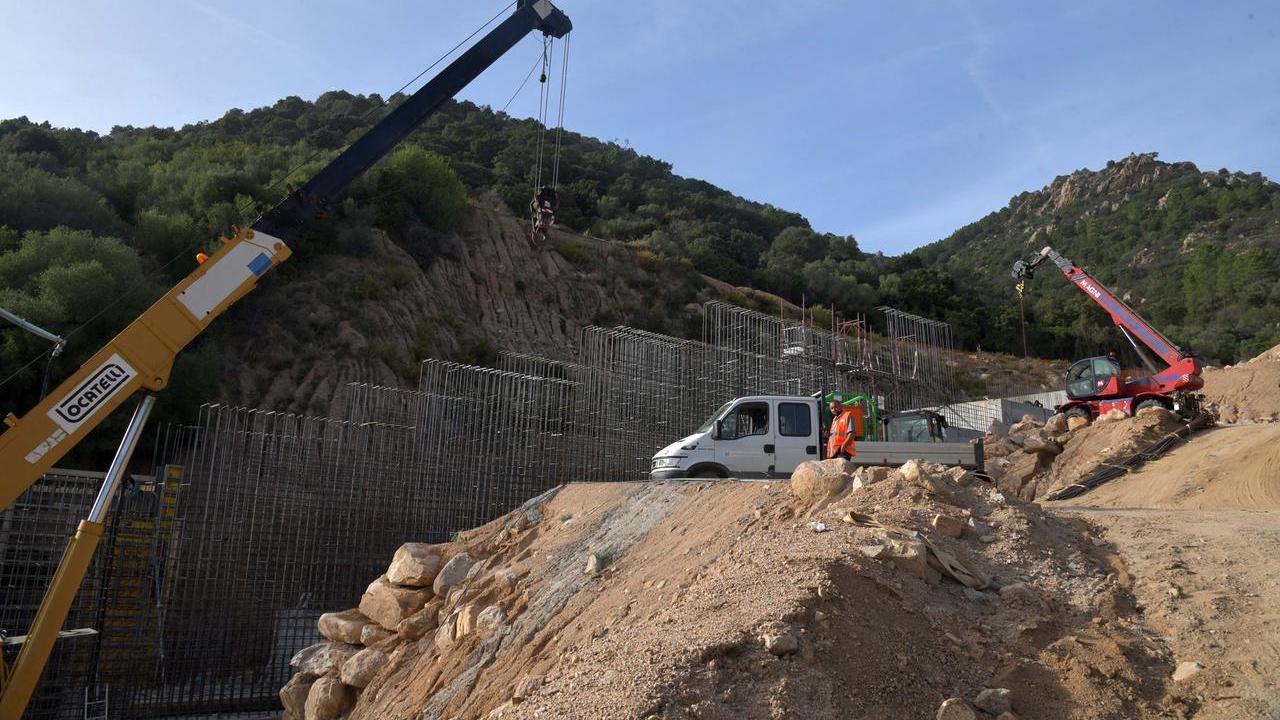 Strada di Monte Pino, sopralluogo della Regione nel cantiere infinito