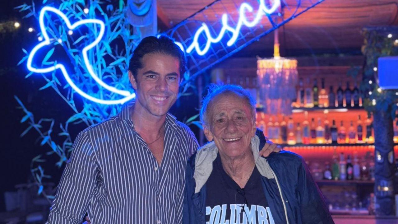 Calcinaia, Roberto Vecchioni nel bar-ristorante premiato da “Wine Spectator”