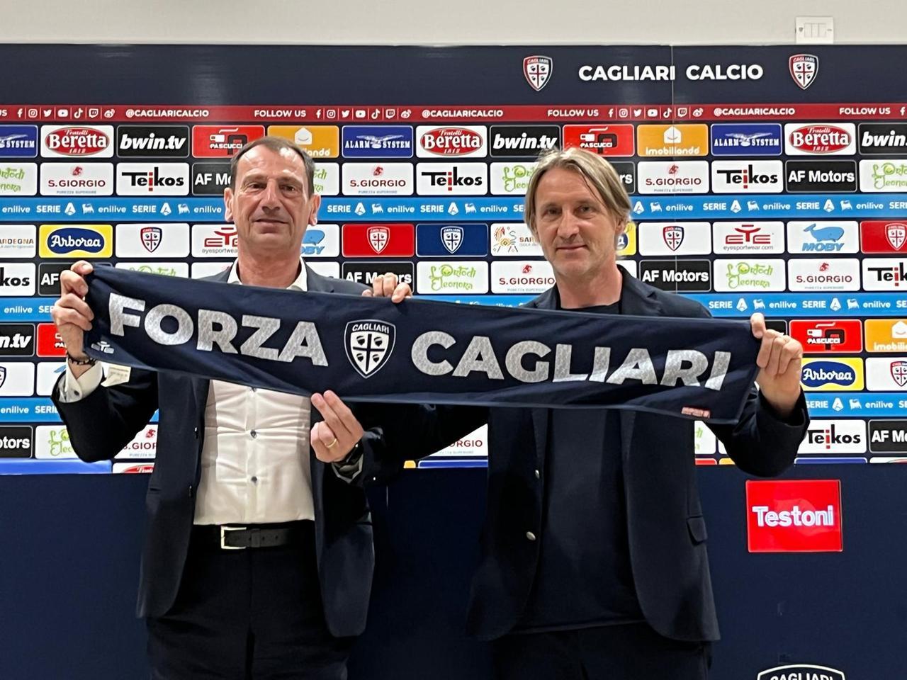 
	Davide Nicola con Nereo Bonato (foto Mario Rosas)

