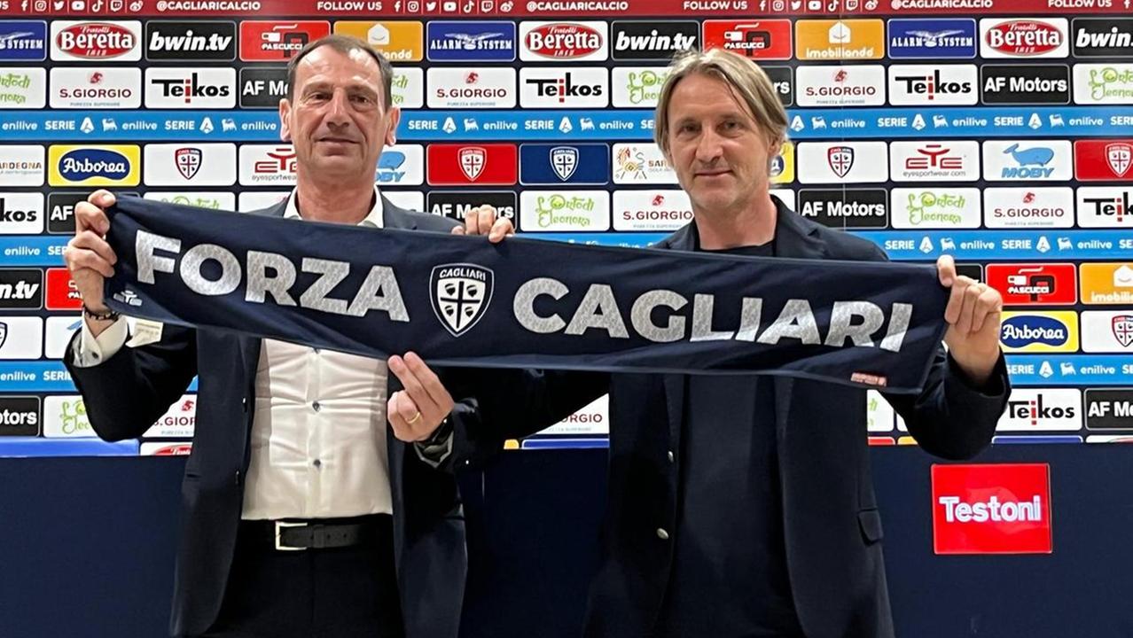 Davide Nicola con Nereo Bonato (foto Mario Rosas)