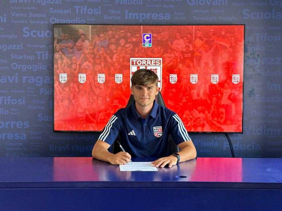 La Torres ingaggia il mediano Michael Brentan