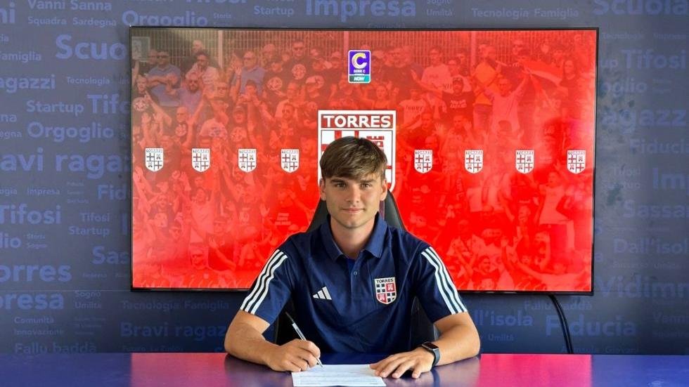 La Torres ingaggia il mediano Michael Brentan